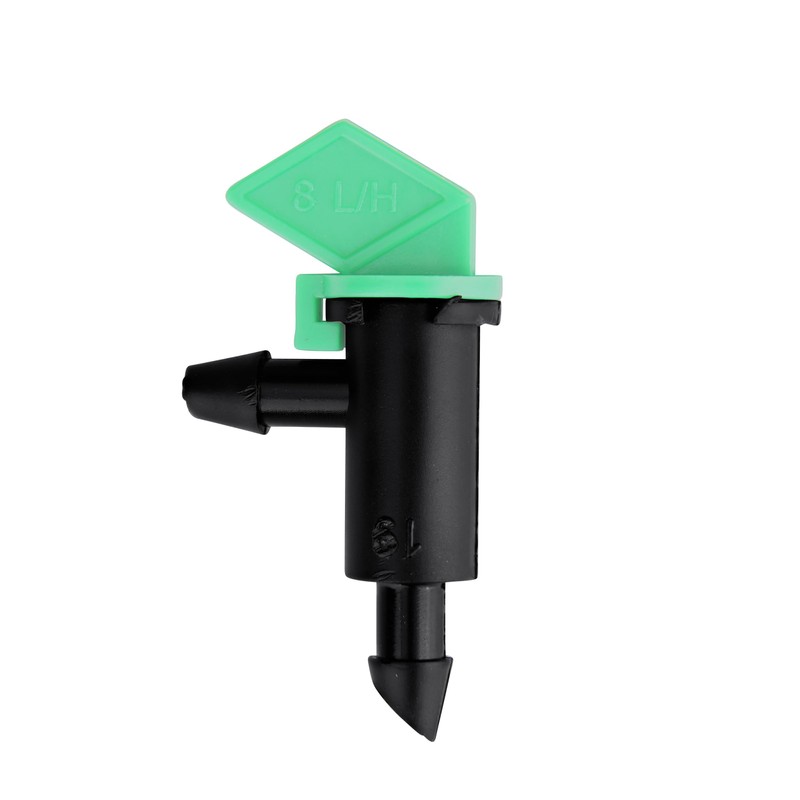 Raindrip 122010B, 2 GPH Take-A-Part Flag Dripper, Drip Irrigation Emitters