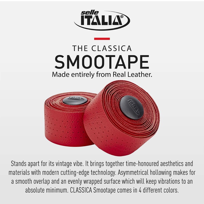 Selle Italia SMOOTAPE Classica Road, Gravel, Touring Bike Handlebar Tape,