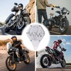 Tax Disc Permit Holder for Motorcycle - Hexagonal Tax Disc
