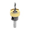 ENT 52000 Countersink with Metal Depth Stop HW, Bore Diameter