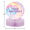 Trendware Tie Dye Birthday Party Kit, Serves 8
