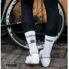 TODO Men's and Women's Cycling Socks Breathable Road Bike Socks