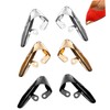 AOKWAWALIY Metal Shoes Pointed Protector High Heels Tip Cap Cover