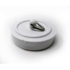 fiXte Replacement Sink Plug Shower Bath White 45mm (1 3/4")