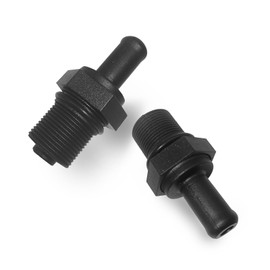 2PCS PCV Valve (Positive Crankcase Ventilation Valve) - Compatible With Hyundai Sonata/Tucson/Elantra, Replaces 26740-2G000