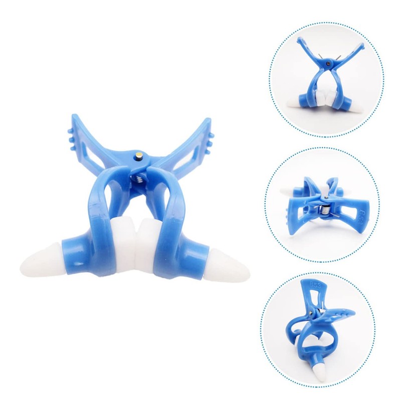Baluue 5pcs Breathing Nose Clip for Nose Shaper Strips Lift