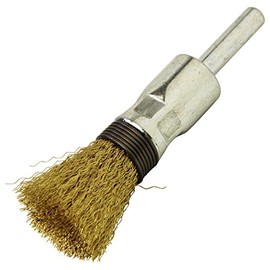 SK11 Tubular Brass Brush with Shaft 15mm