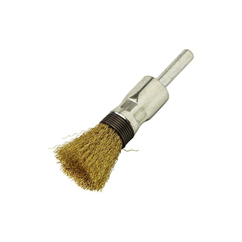 SK11 Tubular Brass Brush with Shaft 15mm