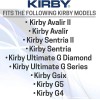 For Kirby Kirby Bag Six Pack Micron Magic HEPA (6