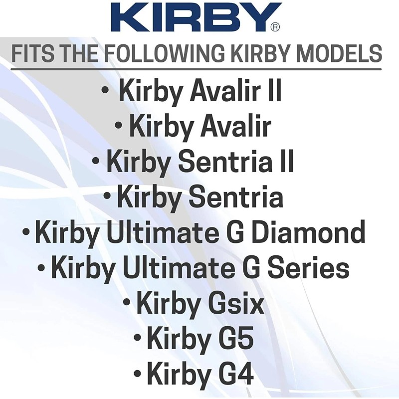 For Kirby Kirby Bag Six Pack Micron Magic HEPA (6