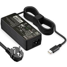 Lenovo Ladekabel 65W USB C Netzteil,für Lenovo Thinkpad X1 Carbon(Gen5/6/7) T14 T15 T480 T490 T580 T590,E14 E15 E480 E490 E580, Yoga C740 C940 S740 S940 720 730 720-13ikb