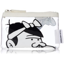 Greeting Life AFZ-71 Clear Pouch S Akatsuka Fujio Bakabon Papa