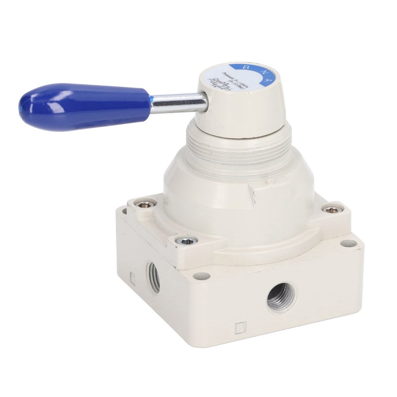 Air Hand Valve Rotary Lever 2 Position 4 Way Pneumatic