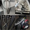 Outdoor Fence Gate Lock Locker - Bike, Cable Chain, Combination