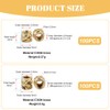 Lvjkes Pack of 200 Threaded Inserts, M3 M4 Press-in Nuts,