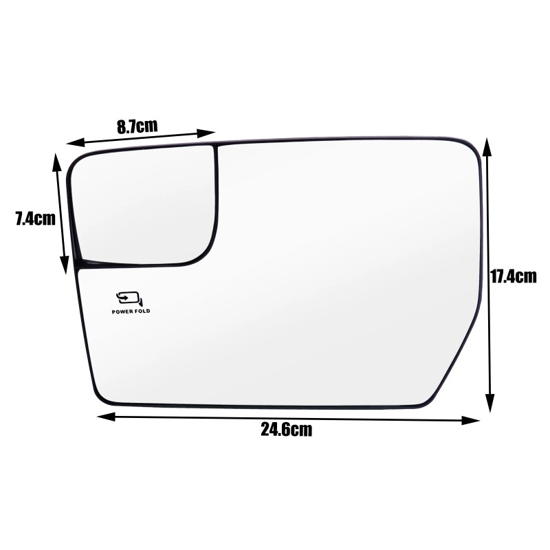 OEMASSIVE For Ford F-150 F150 2011-2014 Pickup Driver Left Side