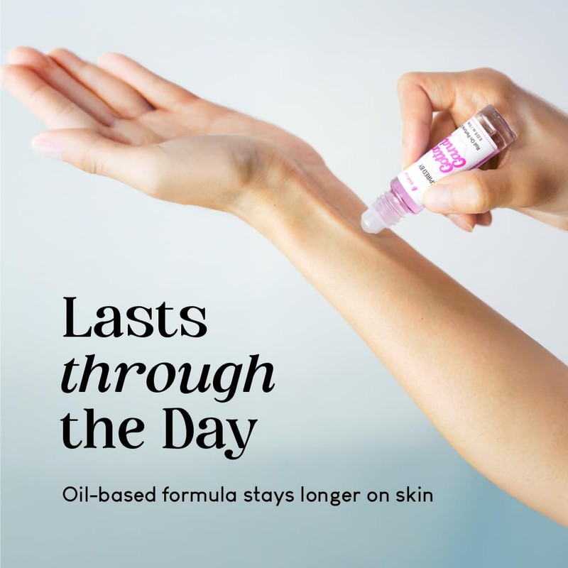 Well's Oil Roll-On Perfume Oil (Frankincense) | Long-Lasting | Paraben-Free