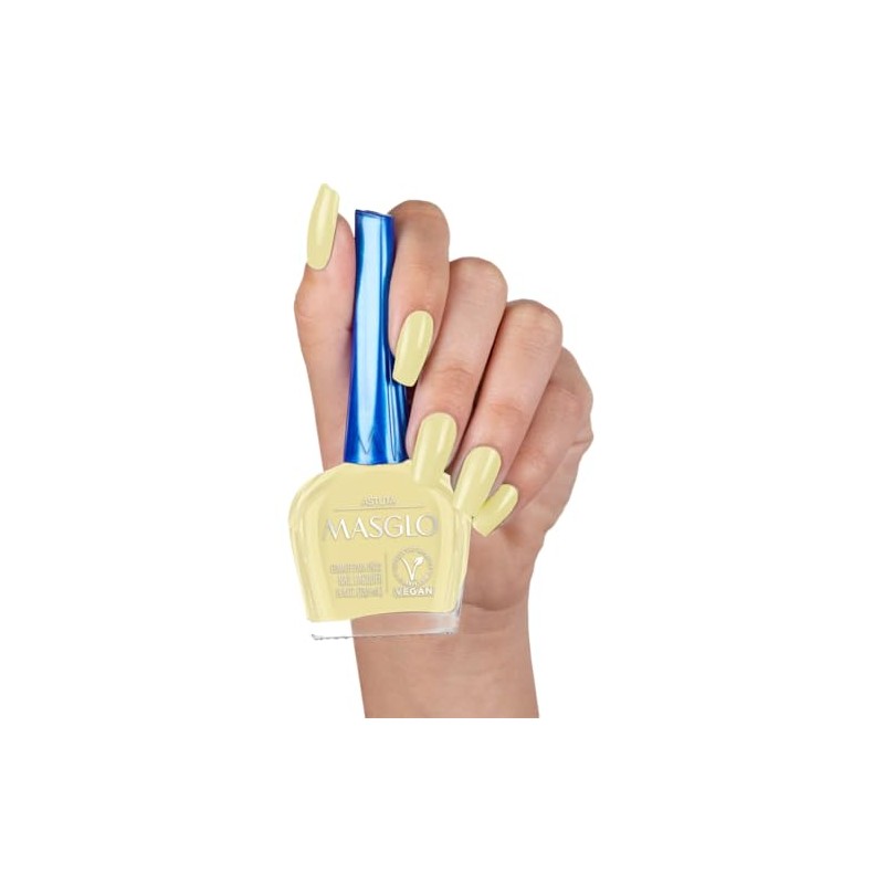 MASGLO Tradicional - Esmalte de uñas fórmula libre de 13,