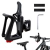 Zatixbu Bike Water Bottle Holder, 360 Degree Flexibly Rotatable Adjustable