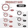 Sealing Rings Set Sanitary Gardena, Sealing Rings Rubber Seal, O