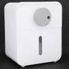 Waterproof WallMounted Toilet Roll Paper Rack Holder with Top Shelf