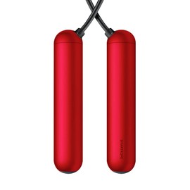 [Tangram Factory] Smart Rope - LED embedded Jump Rope (Red, Small)