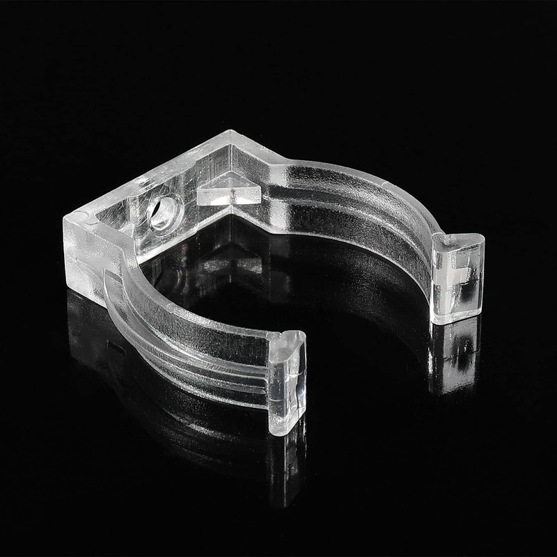 Boxonly T12 U Clips Holder Bracket Fluorescent Tube Light Fixture