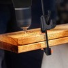 Woodworking Clamp Set 4 inch/100mm,Quick Grip Clamps, Ratchet Bar Clamps,