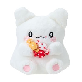 Sanrio 463400 Hanamaru Ghost Plush, Polyester, For Ages 3 and Up