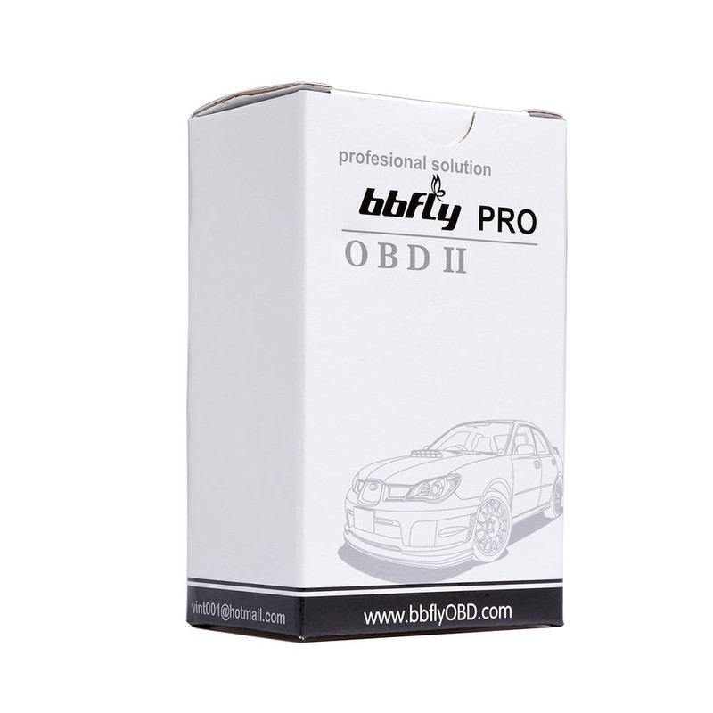 OBD2 Extension Cable, bbfly-A21 Low Profile OBD2 Splitter 16Pin Male
