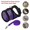 Chicken Harness with Leash, Adjustable Chicken Leash for Hens, Duck,