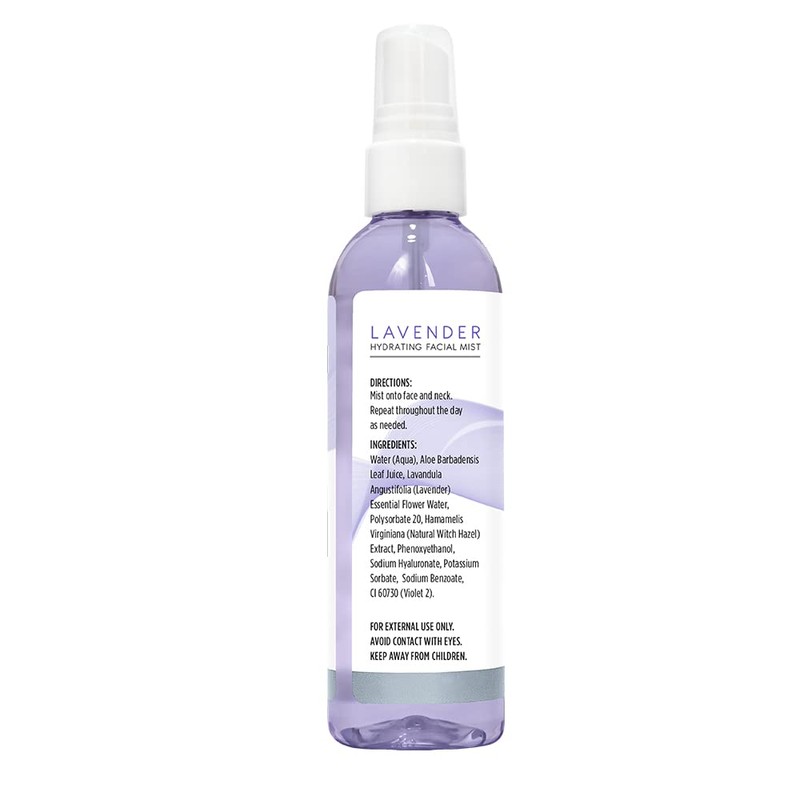 COCOCARE Lavender Hydrating Facial Mist (2 Pack)