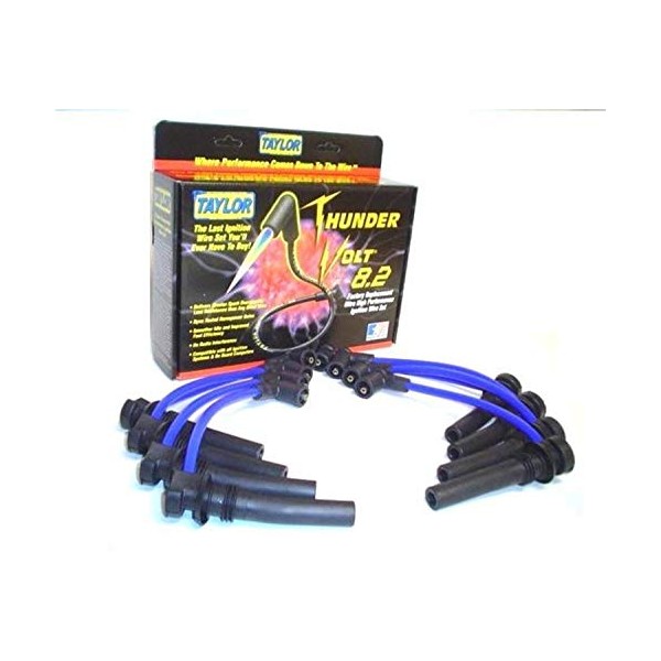 Taylor Cable 82641 Thundervolt 8.2 custom 8 cyl blue