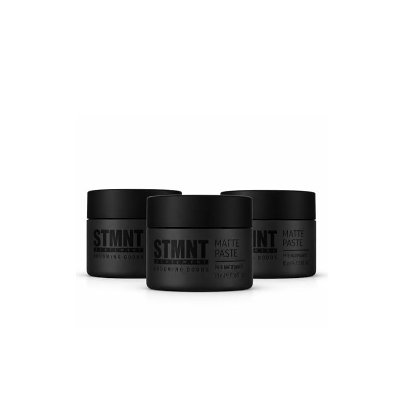 STMNT STATEMENT GROOMING GOODS Matte Paste | Mattes Finish |