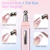 TADOPRO Handheld U V Light for Gel Nails with Cat