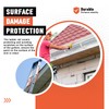 Ladder Stabilizer, Rail Ladder Covers for Gutters & Roof, Ladder