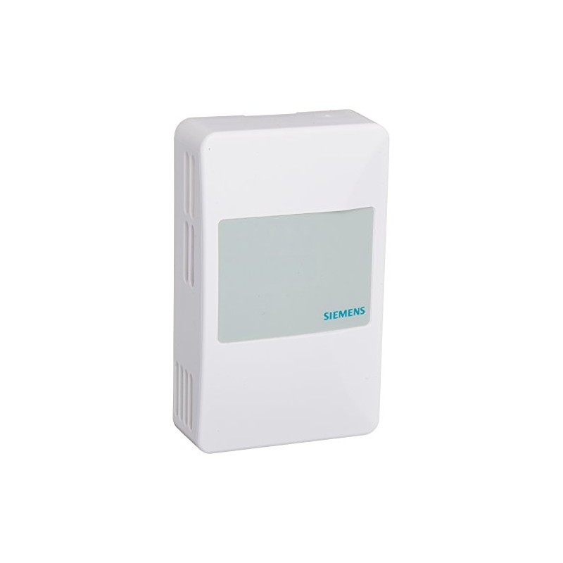 Siemens QAA2280.EWSC Room Temp Sensor, White