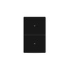 LOUYSGEN Smart Switch 118X72X38MM Need Neutral Wire,2.4GHz WiFi,Plastic Push Button