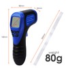 2.5-99999RPM Digital Laser Tachometer MAX/MIN Data Hold Function