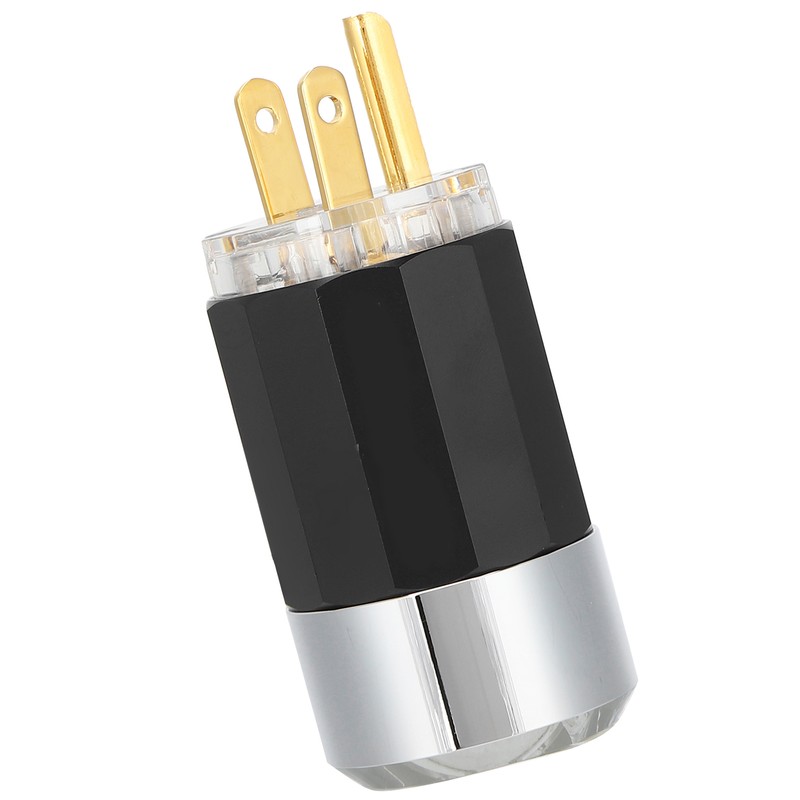 Monosaudio Pure Copper 24K Gold Plated Power Plug HIFI Audio