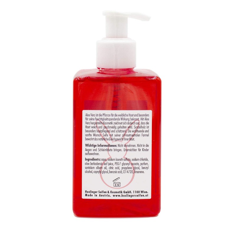 Woman Flüssige Seife mit Sandelholz & Aloe Vera 250 ml