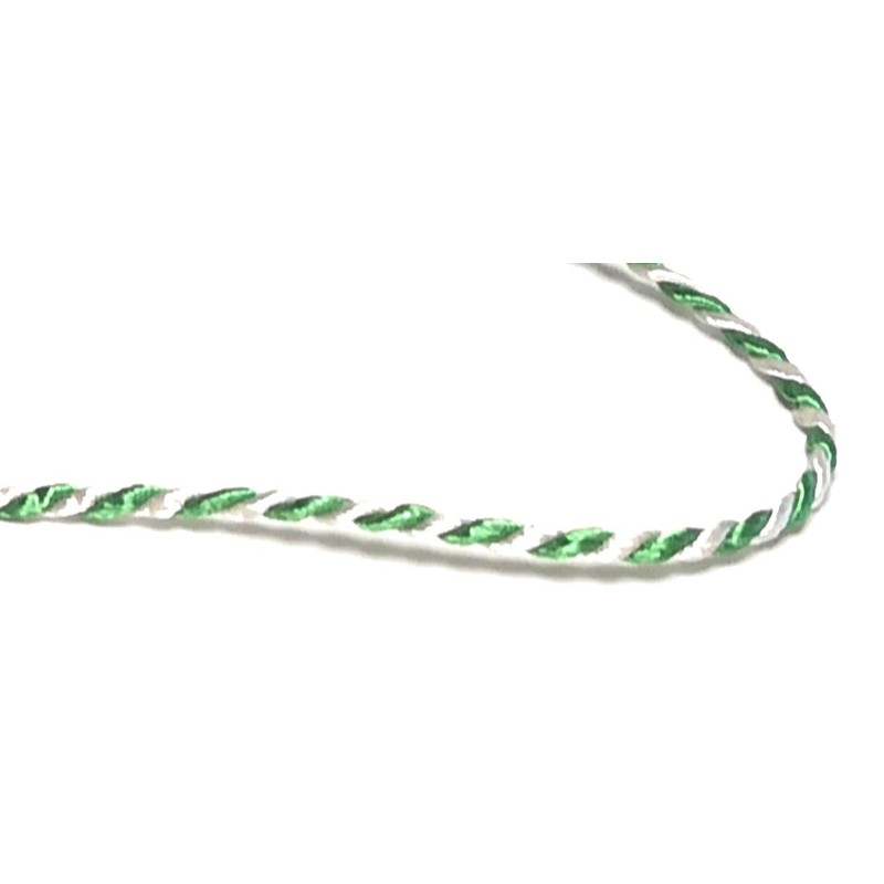 s.dekoda Cord 50 m x 2 mm Two-Tone Green /