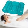 Bath Pillow,Inflatable Body Bath Pillow - Ergonomic Anti-Slip Bathing Massage