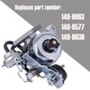 Carburetor Fits for Onan 146-0663, Carb with Gaskets 146-0577 &