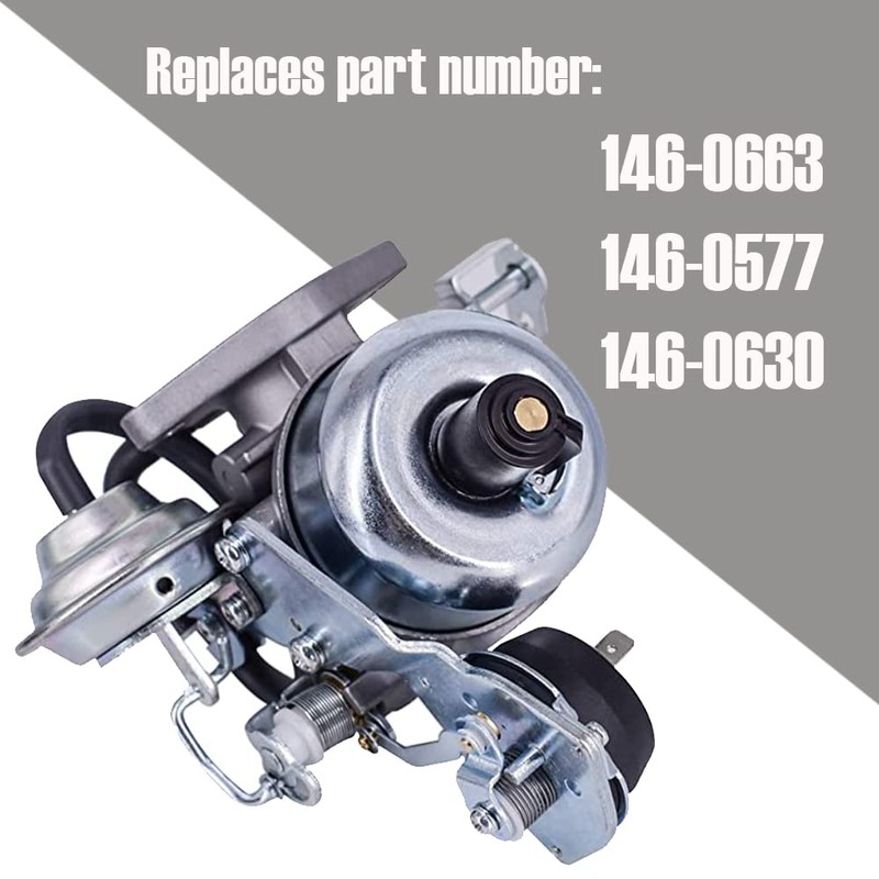 Carburetor Fits for Onan 146-0663, Carb with Gaskets 146-0577 &