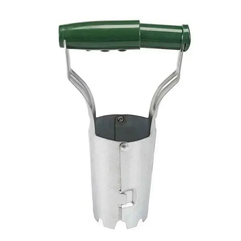 Garden Bulb Planter for Seeding & Transplanting – Metal Hole