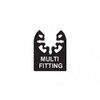 Faithfull FAIMFKIT7 Wood and Metal Cutting, Stone and Ceramic Grinding,