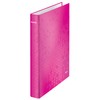 Leitz Ring Binder A4 2R 25 cm Metallic Pink