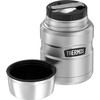 Thermos Stainless King Vacuum Insulated Food Jar, 470ml, Stainless Steel,