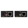 1080P 100M VGA SVGA Video Audio Extender Extension Over RJ45